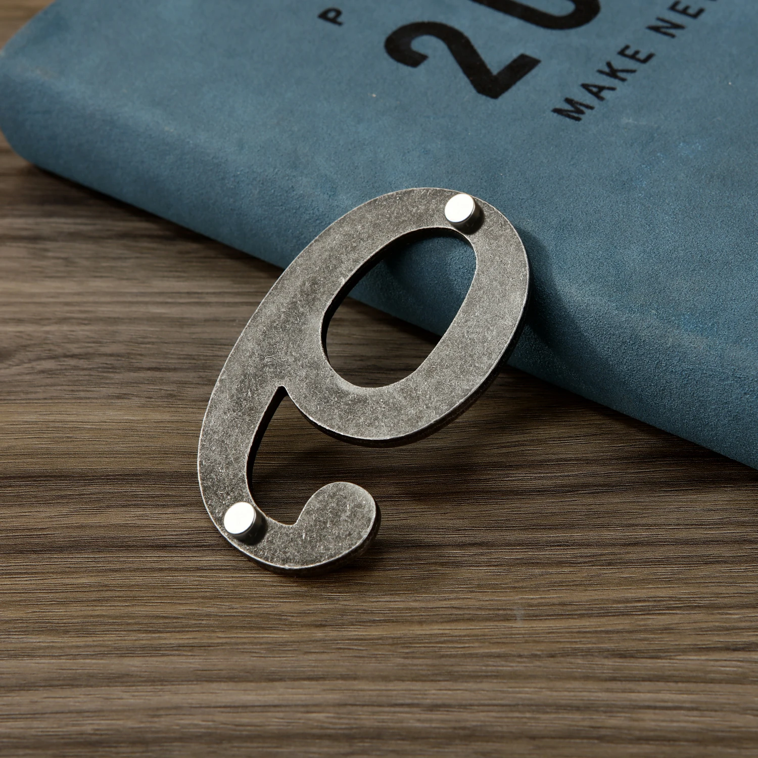 Metal Door Number Magnets 7*4cm House Number Apartment Door Outdoor Hotel Home Mailbox Label house number signs door signs house numbers number plate