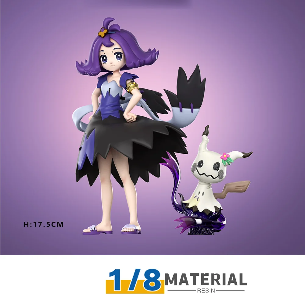 

[PREORDER] 1/8 Resin Figure [STS] - Acerola & Mimikyu