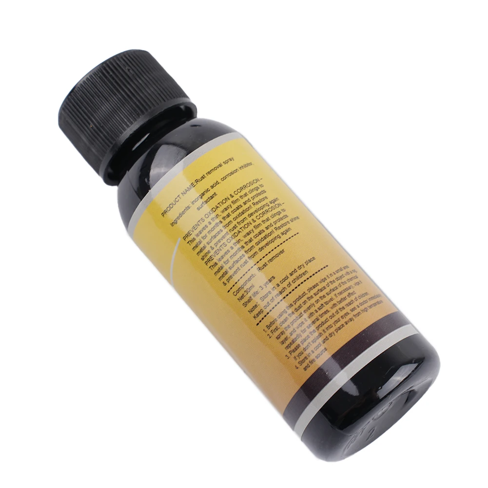 Rust Remover Spray Multi Purpose 30ml Home Kitchen Anti-rust Lubricant Paint Care Tool
