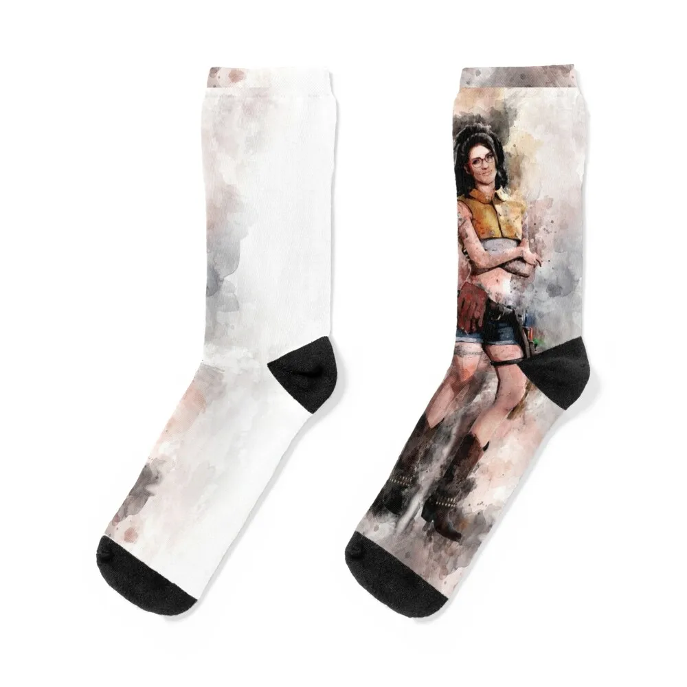 

DMC - Nico watercolor Socks christmass gift Men's Socks For Men Women's