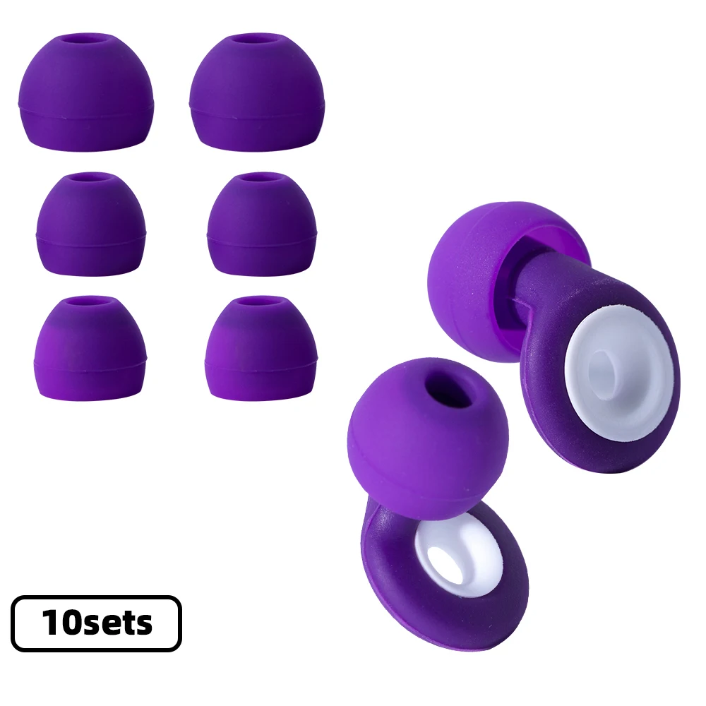 10sets Purple