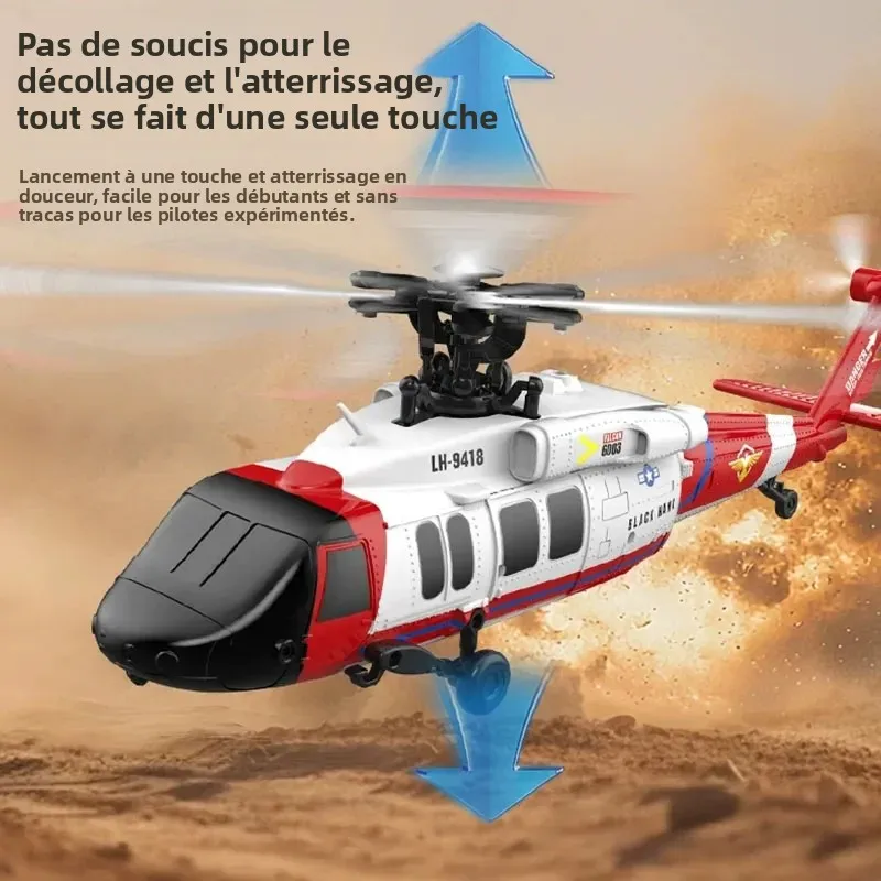 Avion RC Brushless RTF Vert - Drone de Vol Libre pour Débutants