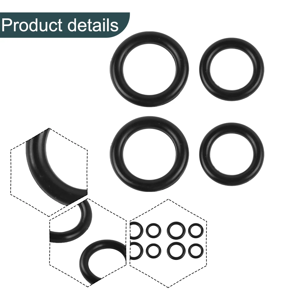 

40Pcs/Set 1/4 M22 + 3/8 O-Rings For Pressure Washer Hose Quick Disconnect Connector Accessories Washer O-Ring Parts