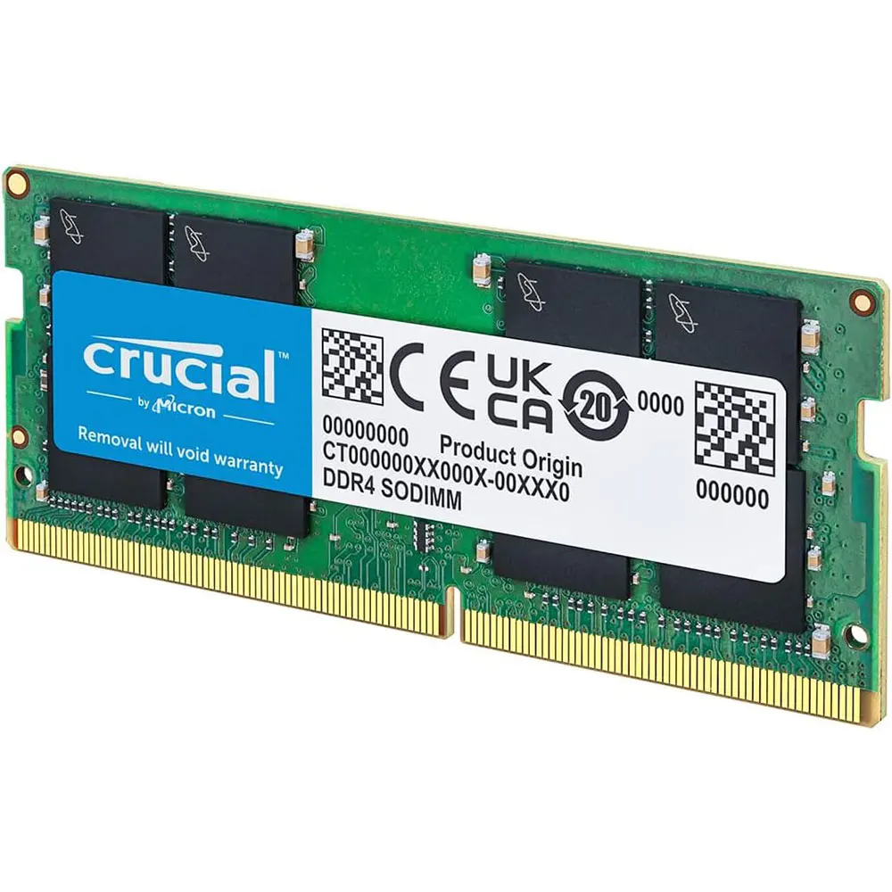 Crucial CT8G4DFD8213 8Go Dual Rank (DDR4, 2133 MT/s, PC4 Crucial CT8G4DFD8213 8Go Dual Rank (DDR4, 2133 MT/s, PC4