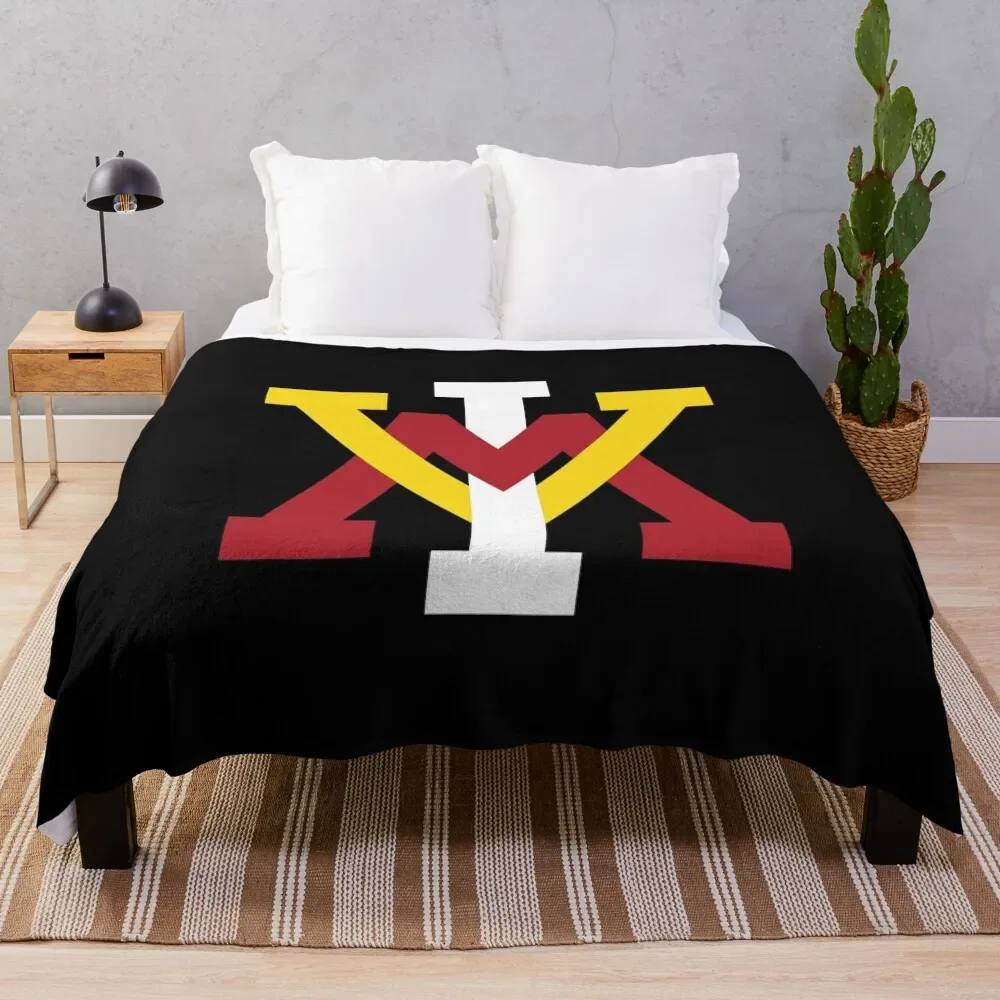 

The VMI Iconic Throw Blanket Blankets For Sofas Plush Beach Blankets
