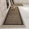 Kitchen Floor Mat Long Rug Non-slip Carpet Home Decoration Anti-slip Foot Mats Wear-resistant 주방바닥매트 Alfombra Cocina שטיח למטבח 2