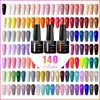 140pcs/set Color Gel Nail Polish Set Semi Permanent Soak Off Uv Gel Nude Glitter Varnish Nails Salon Professional Manicure Set 1