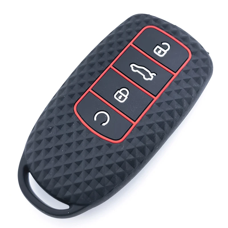 Silicone Remote Key Case Cover and Holder