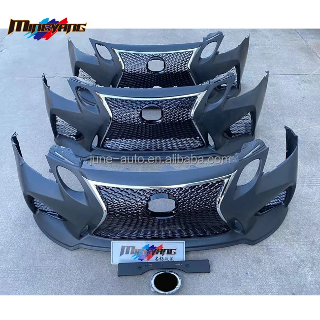 Factory Hot Selling F-sport Body Kit Part Car Bumpers for LEX 2005-2012 GS300 GS350
