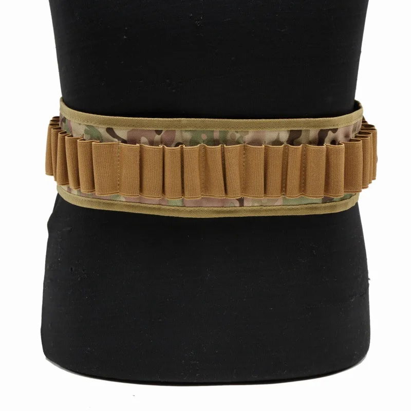 30 runde Shell-Haltergürtel, Training, Jagdzubehör, Outdoor-Sportarten, 12 Gauge, 12 GA Munition, Bandelier-Patrone, Taillengürtel – Detail 8