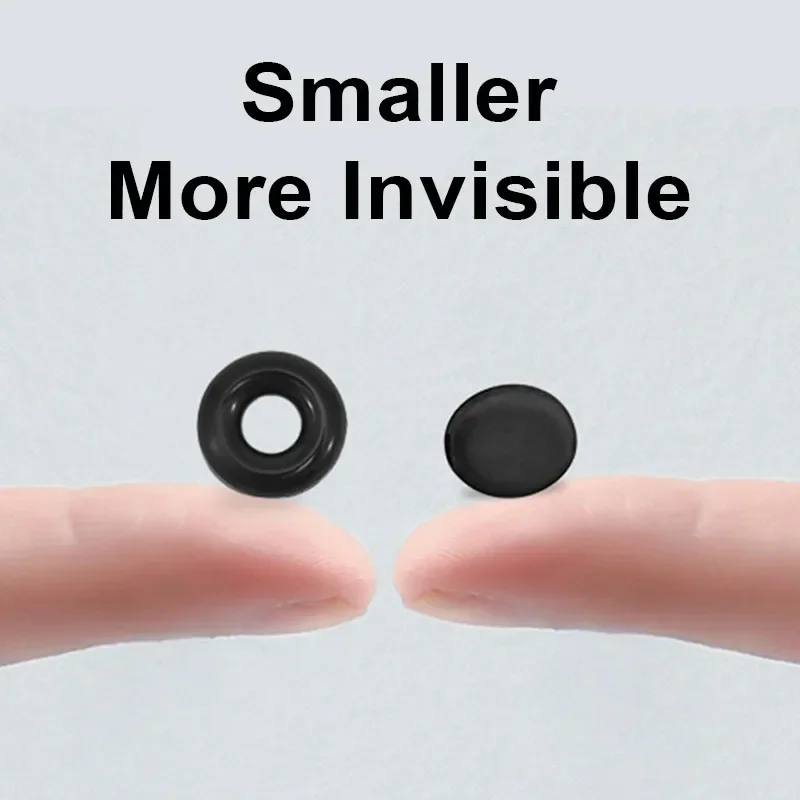 3.5 Millimeters Invisible Round Ear Hook Eyeglasses Silicone Mini Glasses Anti Slip Grip Temple Tip Accessories