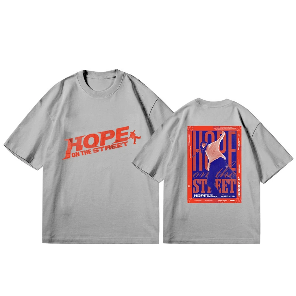 Fashion Women's T-Shirt Kpop J-HOPE HOPE ON THE STREET