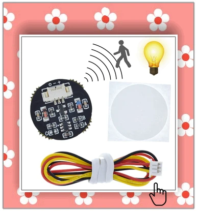 TZT 5/10PCS NEUE TTP223 Touch-Taste Modul Kondensator Typ Einkanal Selbst Locking Touch Schalter Sensor – Detail 2