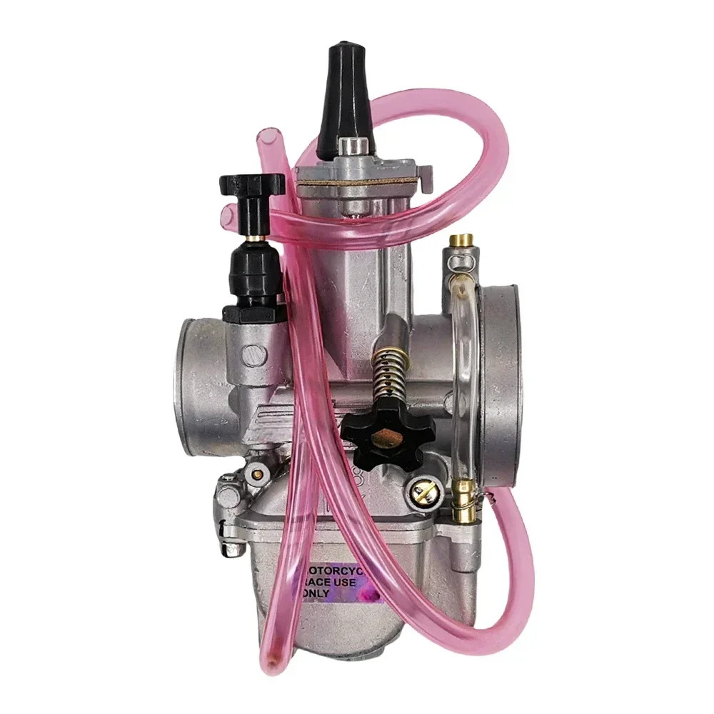 PWK Carburetor 28mm Carb With Carb Jets For 75cc-125cc 2T