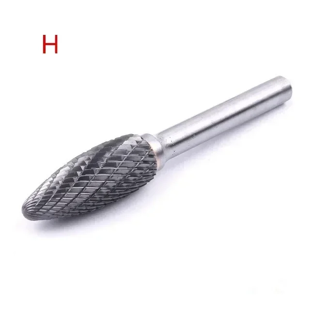 1pc 1/Carbide Double Cut Rotary Burr 6