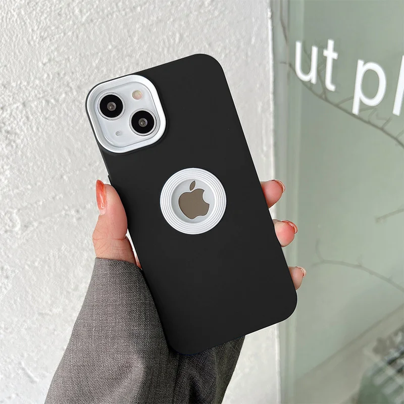 Fashionable Dual-Tone Shockproof Silicone Phone Case