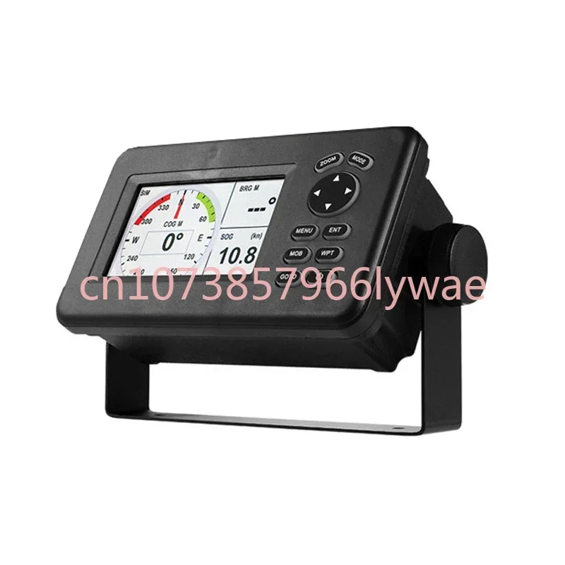 

HP-528A 4.3-inch Color LCD Chart Plotter Built-in Class B AIS Transponder Combo High Sensitivity Marine GPS Navigator