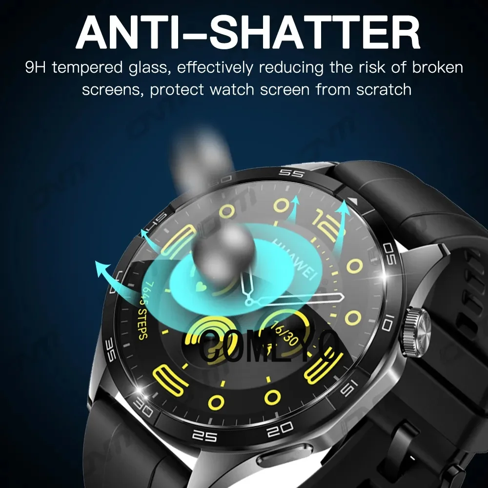 5pcs for Amazfit Balance Tempered Glass Smart watch Screen