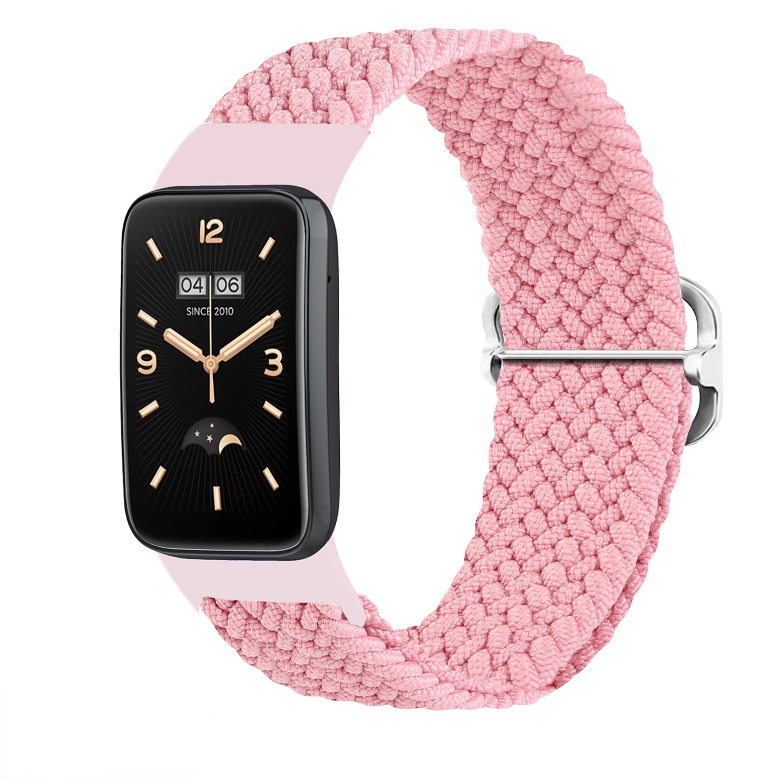 Bracelet en Nylon réglable Xiaomi Mi B respirant 7Pro, accessoires de remplacement, Bracelet pour Mib 7 Pro_voghion.com