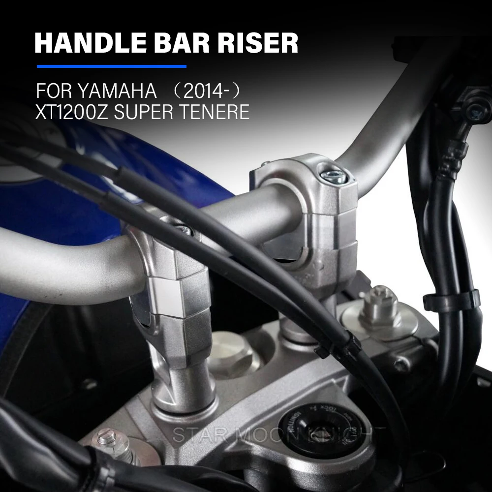 Зажим-переходник для руля Yamaha XTZ 1200 Super Tenere XT1200Z XT 1200 Z 2014 - 2023 2021 2020 28 мм