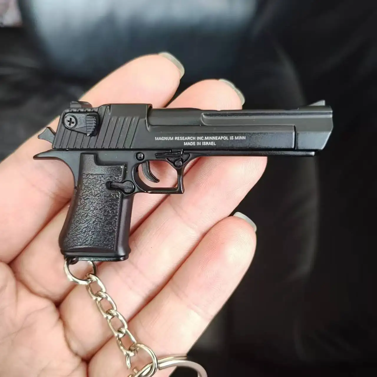 Desert Eagle Schlüsselanhänger - Realistisches Waffenmodell Mit Beweglichen Teilen