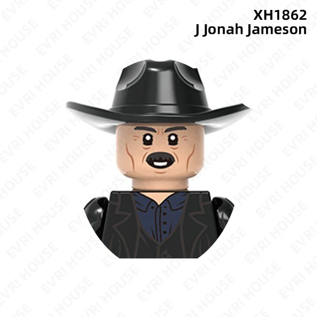 Superhero Strange Multiverse Action Figures Scarlet Witch Mordo Wong Mini Bricks Disney Building Blocks Toys for Children XH1862