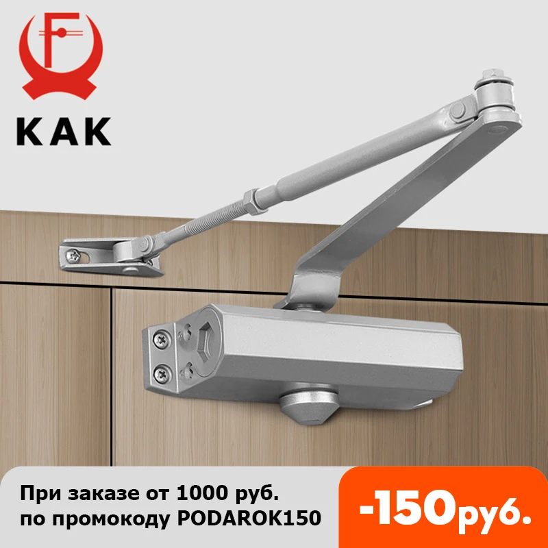 Door Closers DIY & Tools Door Hardware & Locks Aluminum Alloy Fire