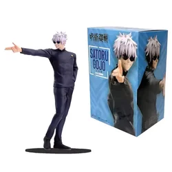 Jujutsu Kaisen Gojo Satoru Anime Collectible Action Figure - 14.5cm PVC Statue Toy Gift (A - with box)