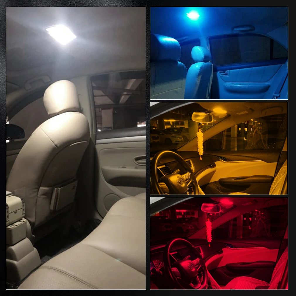 T10 LED  W5W WY5W Canbus ڵ ׸  12V 6000K ڵ  , ƿ  ٰ Ÿ ֻ Ϲ, 10 