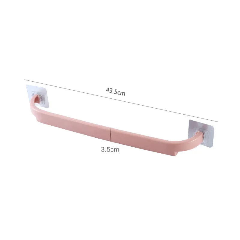 Porte-serviettes adhésif T1, étagère murale, porte-serviettes, support de toilette, cuisine