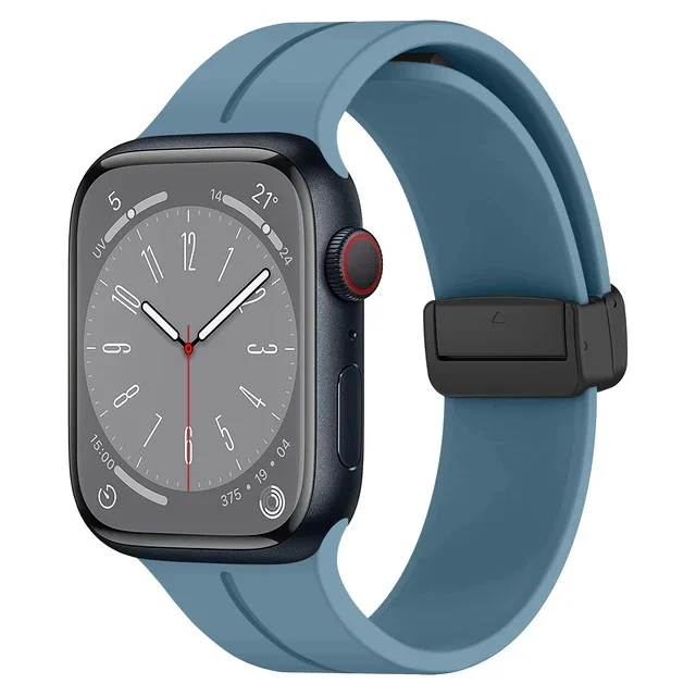 Magnetic Buckle Silicone Strap