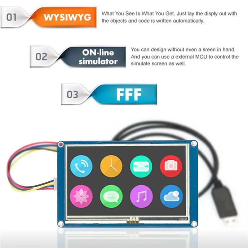 HMI LCD ġ ÷, ΰ- ̽, HMI  ÷,  ø, NX3224T024, 2.4 ġ