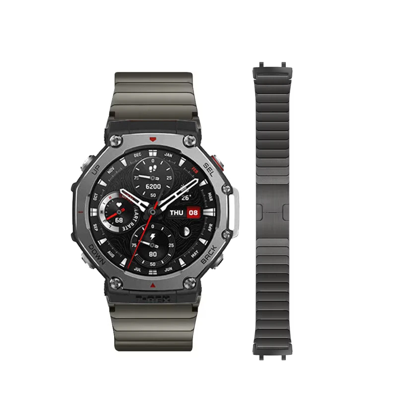 Luxucy Quick Fit Stainless Steel Metal Bracelet Watchband Strap