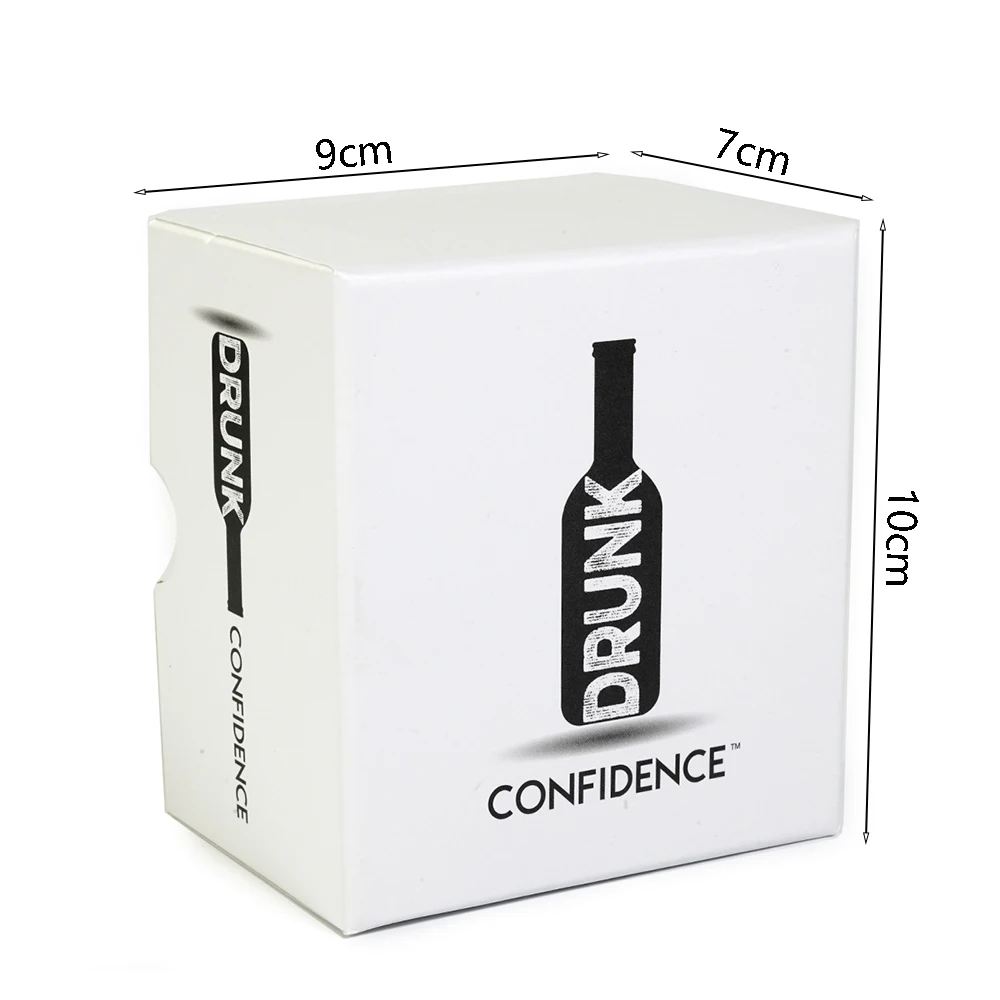 Drunk Confidence Card Game Party Game Adult Party Game for You and Your Overconfident Friends Drink Game 250 Cards 2