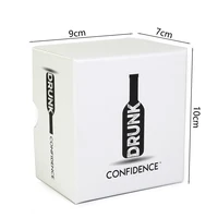 Drunk Confidence Card Game Party Game Adult Party Game for You and Your Overconfident Friends Drink Game 250 Cards 2