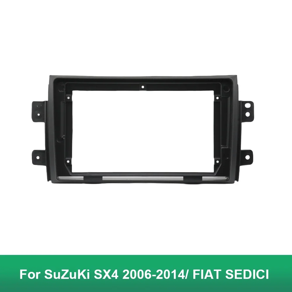 SuZuKi SX4 2006-2014, ǾƮ SEDICI (9 ġ)   ٸ, ȵ̵ GPS MP5 ׷ ÷̾, 2 Din   г  