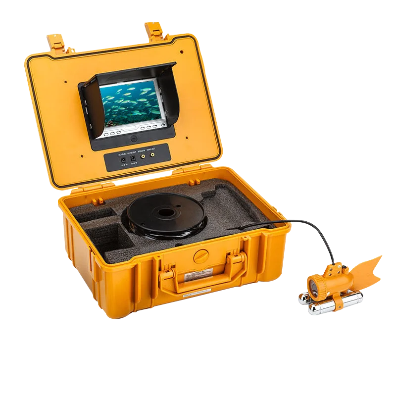 

20M Cable 7 inch Underwater Fishing Video Camera for Sea Fishing Ice Fishing Underwater Detect