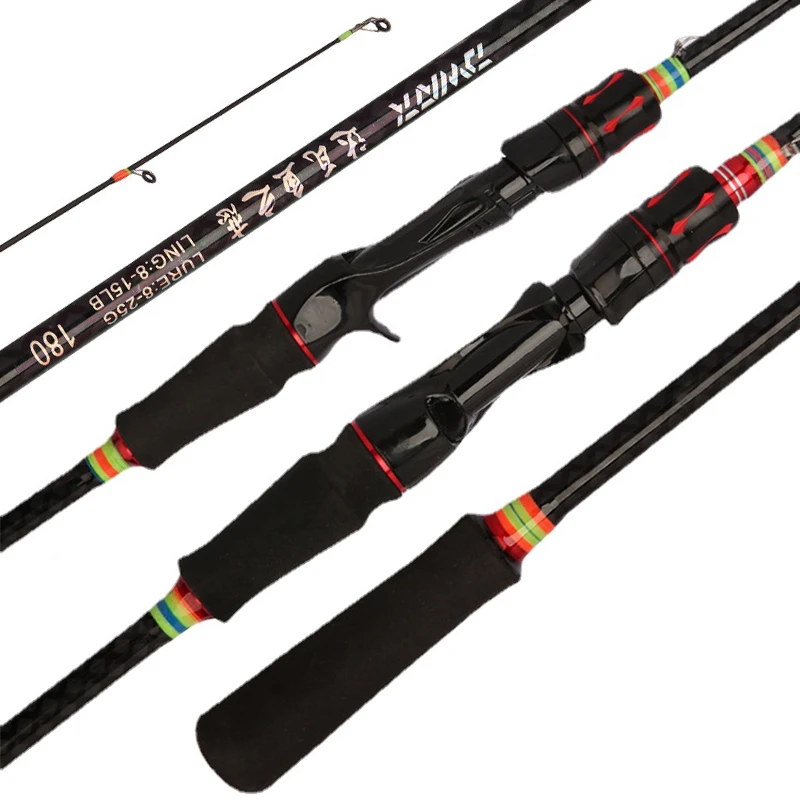 Catch.u Fishing Rod Carbon/glass Fiber Spinning/casting Fishing Pole