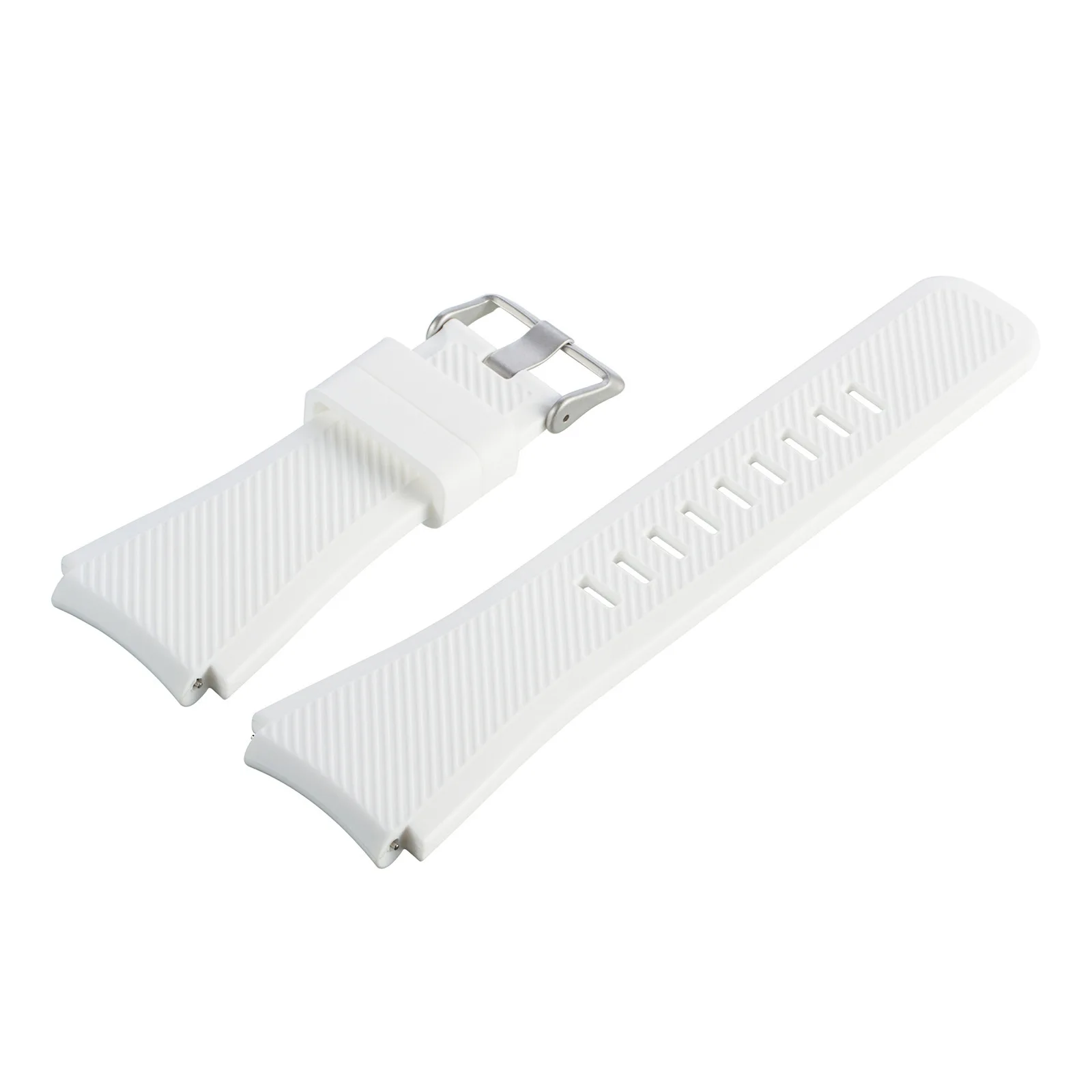 22mm Silicone Smartwatch Replacement Wristband - Durable Strap with Stylish Design