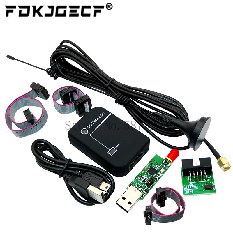 CC2531 Zigbee Emulator CC-Debugger USB Programmer CC2540 Sniffer with ...