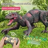Simulated Tyrannosaurus Rex Remote Control Electric Dinosaur Jurassic Running Interactive Boy Holiday Toy Big Spiny Back Dragon 3