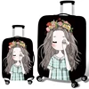 Suitcase Luggage Cover 18-32 Inch Trolley Baggage Elastic Protection Cover Trunk Dust Protective Case Covers Travel Accessories 2
