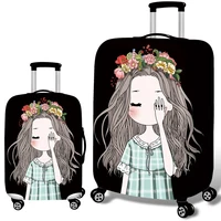 Suitcase Luggage Cover 18-32 Inch Trolley Baggage Elastic Protection Cover Trunk Dust Protective Case Covers Travel Accessories 2