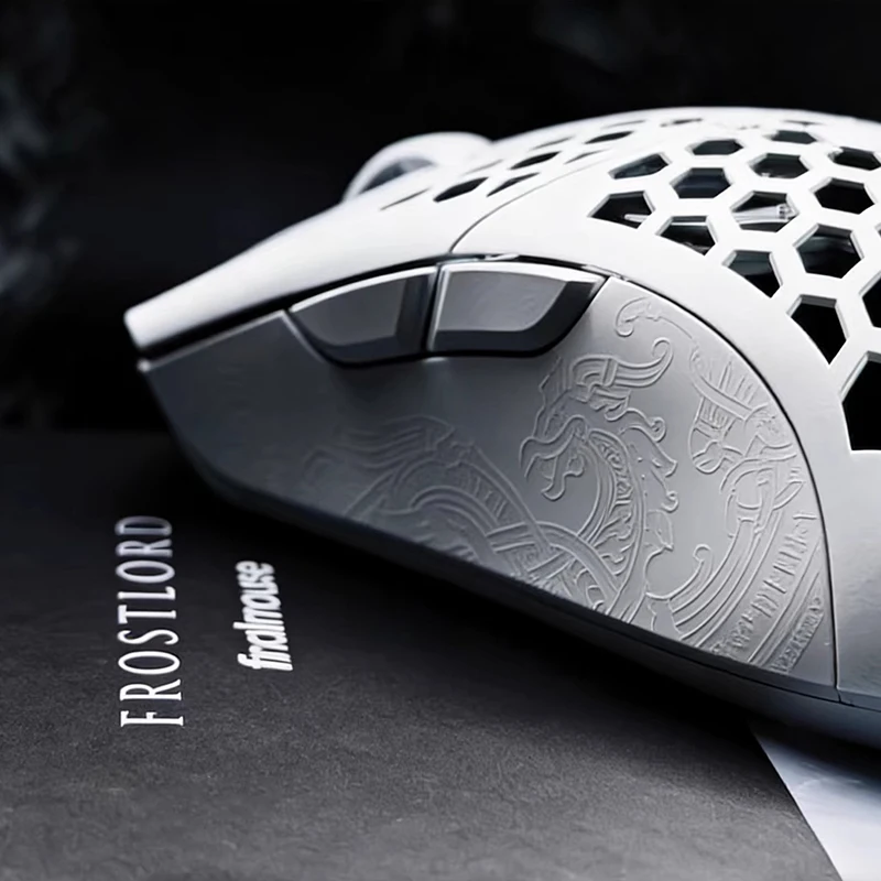 Finalmouse Frostlord The Last Ulx 게이밍 마우스 무선 블루투스 경량 Fps Esports 게이밍 노트북 데스크탑 액세서리
