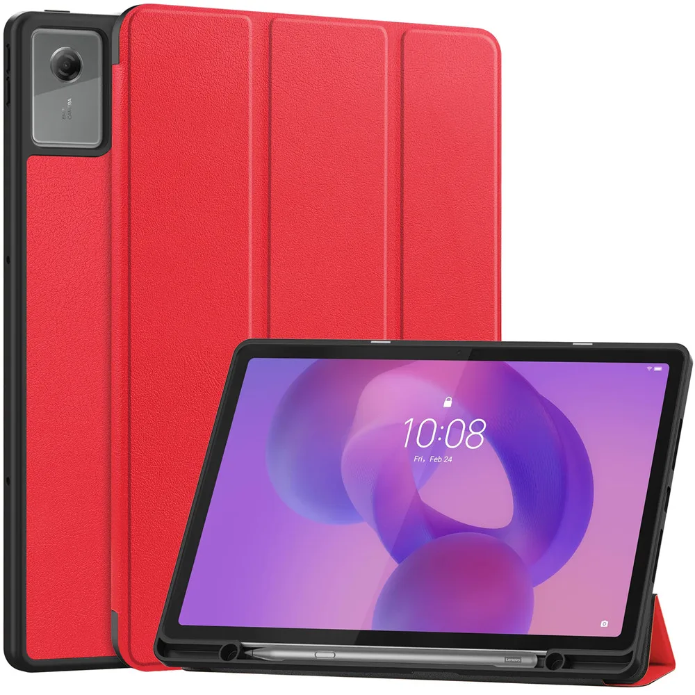 For Lenovo Idea Tab Plus 12.1 2025 Tablet Case With Pencil Holder