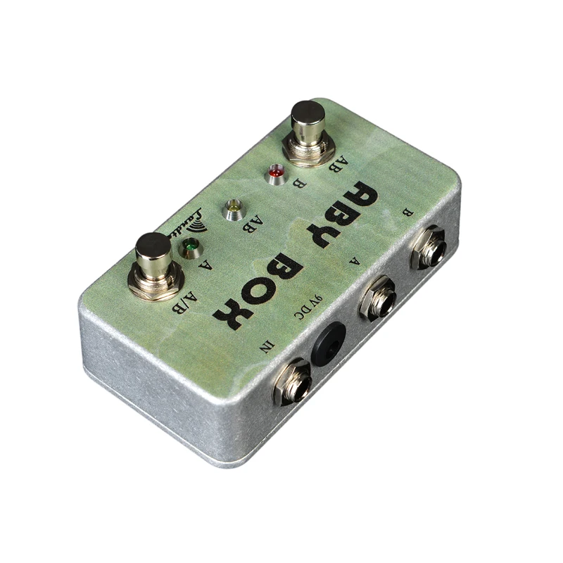 Feito à Mão Atualizado Landtone Efeito Guitarra Pedal Caixa Switcher - True Bypass Amp Aby - Image 3