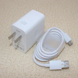 OPPO Original 67W SuperVOOC 2.0 Fast Charging Adapter with Type C Cable - US Add Cable