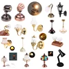 1/12 Scale Mini LED Lighting Miniature Dollhouse Ceiling Lamp Wall Light Pretend Play Doll Furniture Accessories Toy 1
