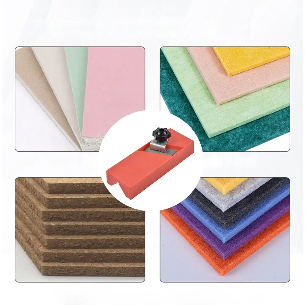 New Push Tool For Fiberboard Carpenter Edge Trimming 45 Degree Bevel Planer Chamfering Planing Tool Woodworking Planer