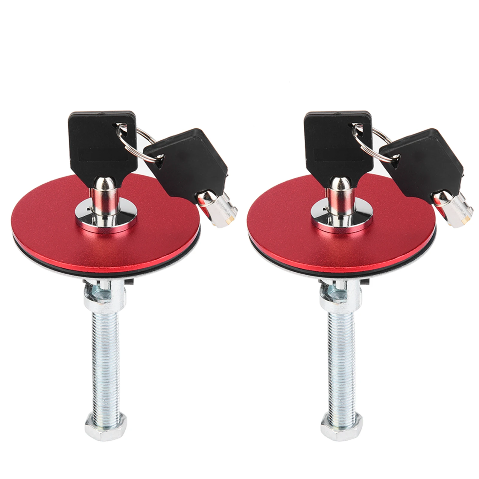 Quick Latch Hood Pins, Quick Release Lock Latch Bumper, Bumper - Want It All